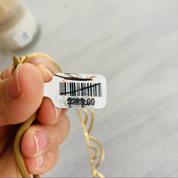 Anthropologie Jennifer Behr Elisabetta Tiara 12K Plated Gold - Picture 9 of 10